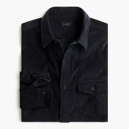 J.Crew 21-wale corduroy shirt