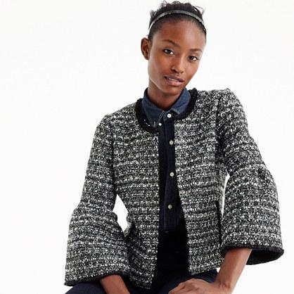 J.Crew Lady jacket in sequin tweed