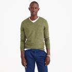 J.Crew Slim rugged cotton V-neck sweater
