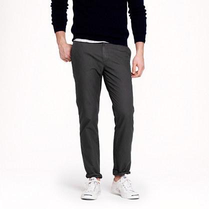 J.Crew Sun-faded oxford cloth chino in urban slim fit