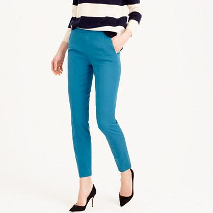 J.Crew Tall Martie pant in bi-stretch cotton