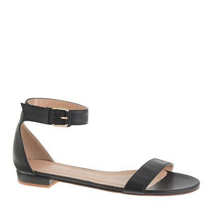 J.Crew Maya ankle-strap sandals