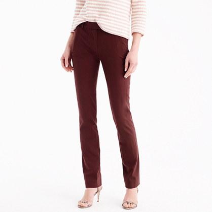 J.Crew Tall Maddie pant in two-way stretch cotton