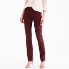 J.Crew Tall Maddie pant in two-way stretch cotton