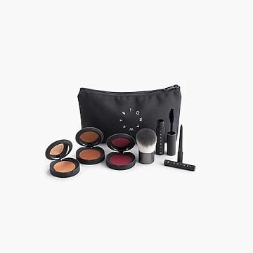 J.Crew Stowaway Cosmetics for J.Crew Fit in a Workout kit
