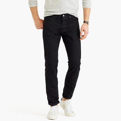 J.Crew 484 slim jean in Barnet black wash