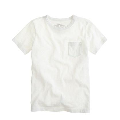 J.Crew Boys' pocket T-shirt