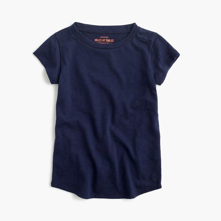 J.Crew Girls' supersoft T-shirt