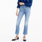 J.Crew TallBillie demi-boot crop jean in Sherman wash