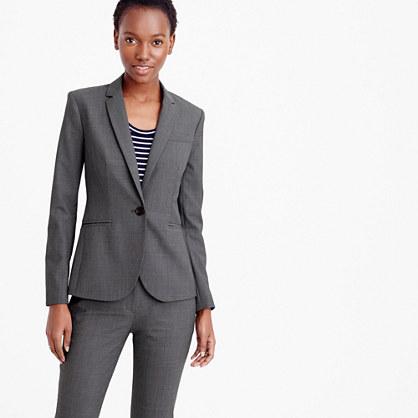 J.Crew Tall Campbell blazer in Italian stretch wool