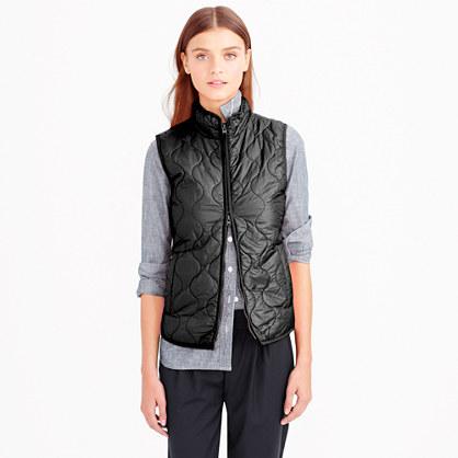 J.Crew Layering vest with Primaloft&reg;