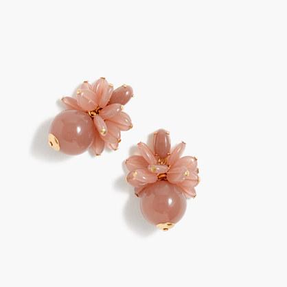 J.Crew Blossom bauble earrings