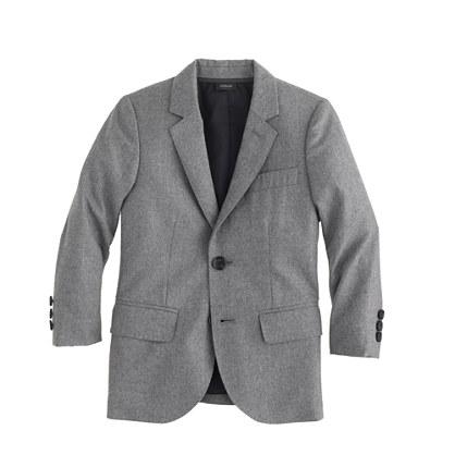 J.Crew Boys' two-button sportcoat in Italian wool flannel