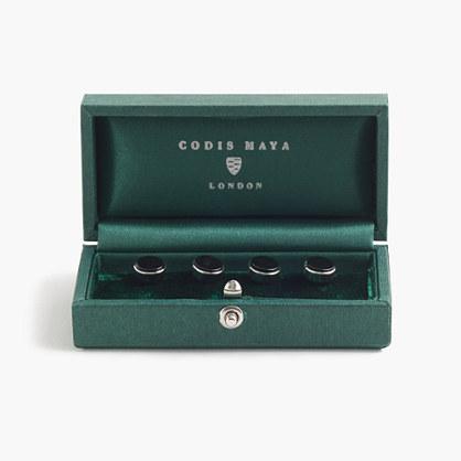 J.Crew Codis Maya tuxedo studs