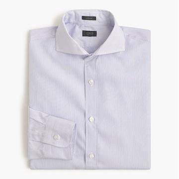 J.Crew Ludlow shirt in hancock stripe