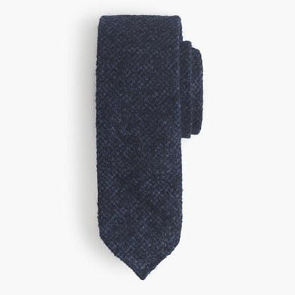 J.Crew Drake's® English alpaca-wool tie in houndstooth