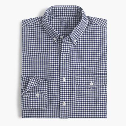 J.Crew Lightweight vintage oxford cloth shirt in summertime gingham