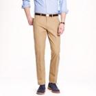 J.Crew Bowery classic in cotton twill