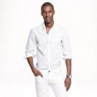 J.Crew Slim cotton shirt in pindot