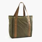 J.Crew Packable ripstop grocery tote bag
