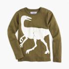 J.Crew Boys' long-sleeve glow-in-the-dark dino T-shirt