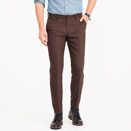 J.Crew Ludlow slim suit pant in Italian stretch wool flannel