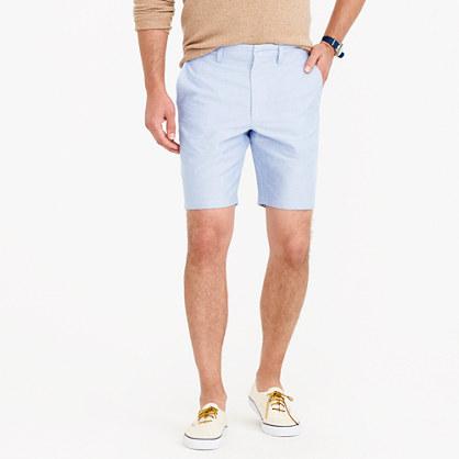 J.Crew 9 solid oxford short