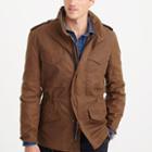 J.Crew Wallace & Barnes waxed cotton M-65 jacket