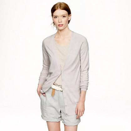 J.Crew Classic merino long cardigan