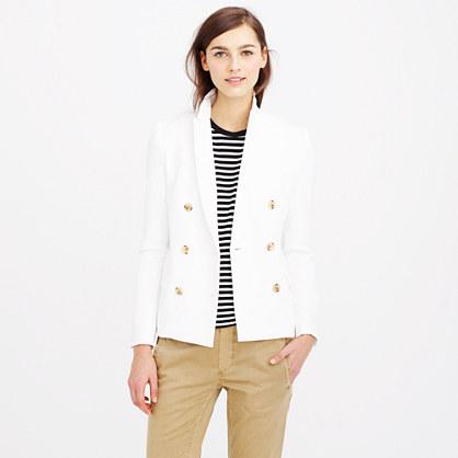 J.Crew Double-breasted blazer