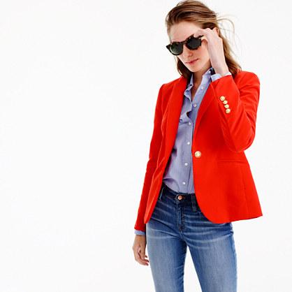J.Crew Petite Campbell blazer in corduroy