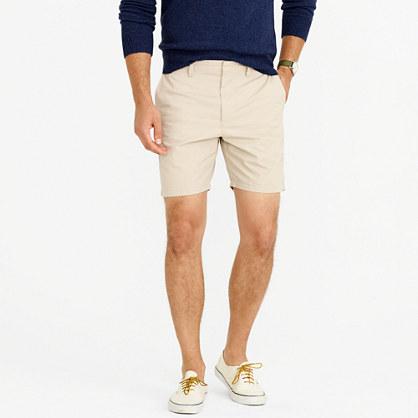 J.Crew 7 club short in lightweight chino