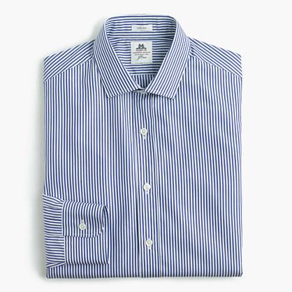 J.Crew Thomas Mason® for J.Crew Ludlow shirt in blue stripe