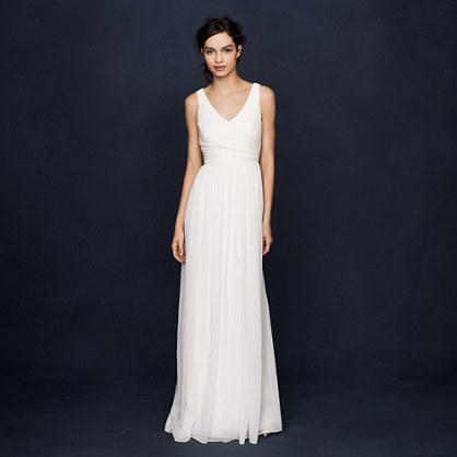 J.Crew Petite Heidi gown