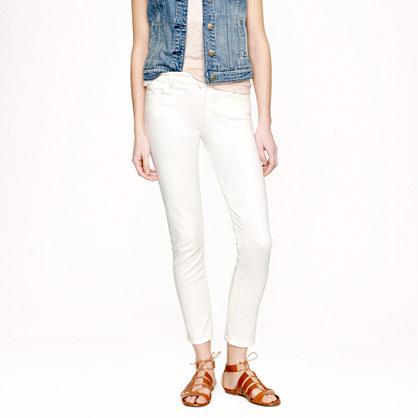 J.Crew Goldsign&reg; for J.Crew Jenny jean in ecru