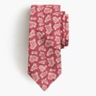 J.Crew Drake's&reg; silk tie in paisley print