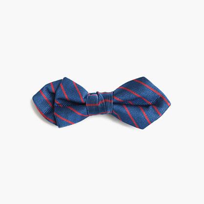 J.Crew Boys' silk bow tie in sunset stripe