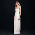 J.Crew Jennifer Behr wreath veil