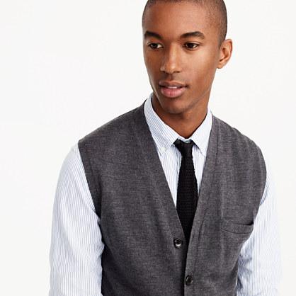 J.Crew Italian merino wool sweater vest