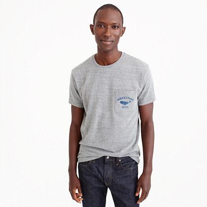 J.Crew Tri-blend whale graphic T-shirt