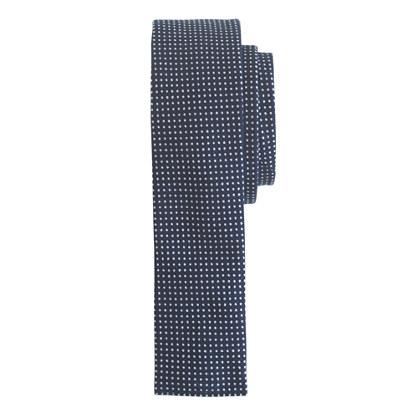 J.Crew The Hill-side® indigo wabash polka dot pocket square