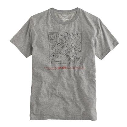 J.Crew J.Crew for Teach for America T-shirt