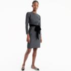 J.Crew Day-to-night dress in exeter flannel