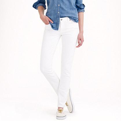 J.Crew Petite Reid Cone Denim® jean in white