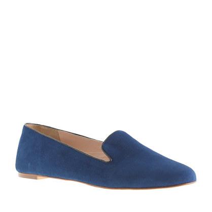 J.Crew Darby suede loafers