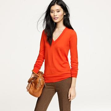 Merino V-neck Sweater