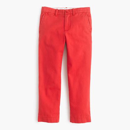 J.Crew Boys' chino in slim fit