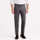 J.Crew Bowery classic pant in cotton twill