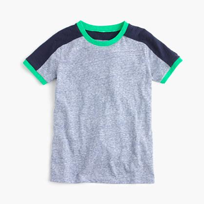 J.Crew Boys' colorblock T-shirt