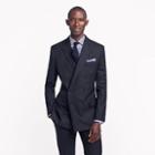 J.Crew Ludlow double-breasted suit jacket in Italian wool